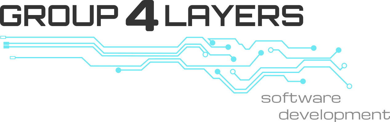 Group4Layers Academy logo.